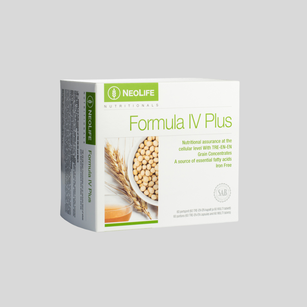 Formula 1V Plus - Multivitamin & Mineral Capsules