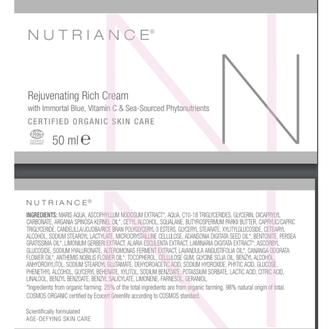 Rejuvenating Rich Cream (All Skin Types)