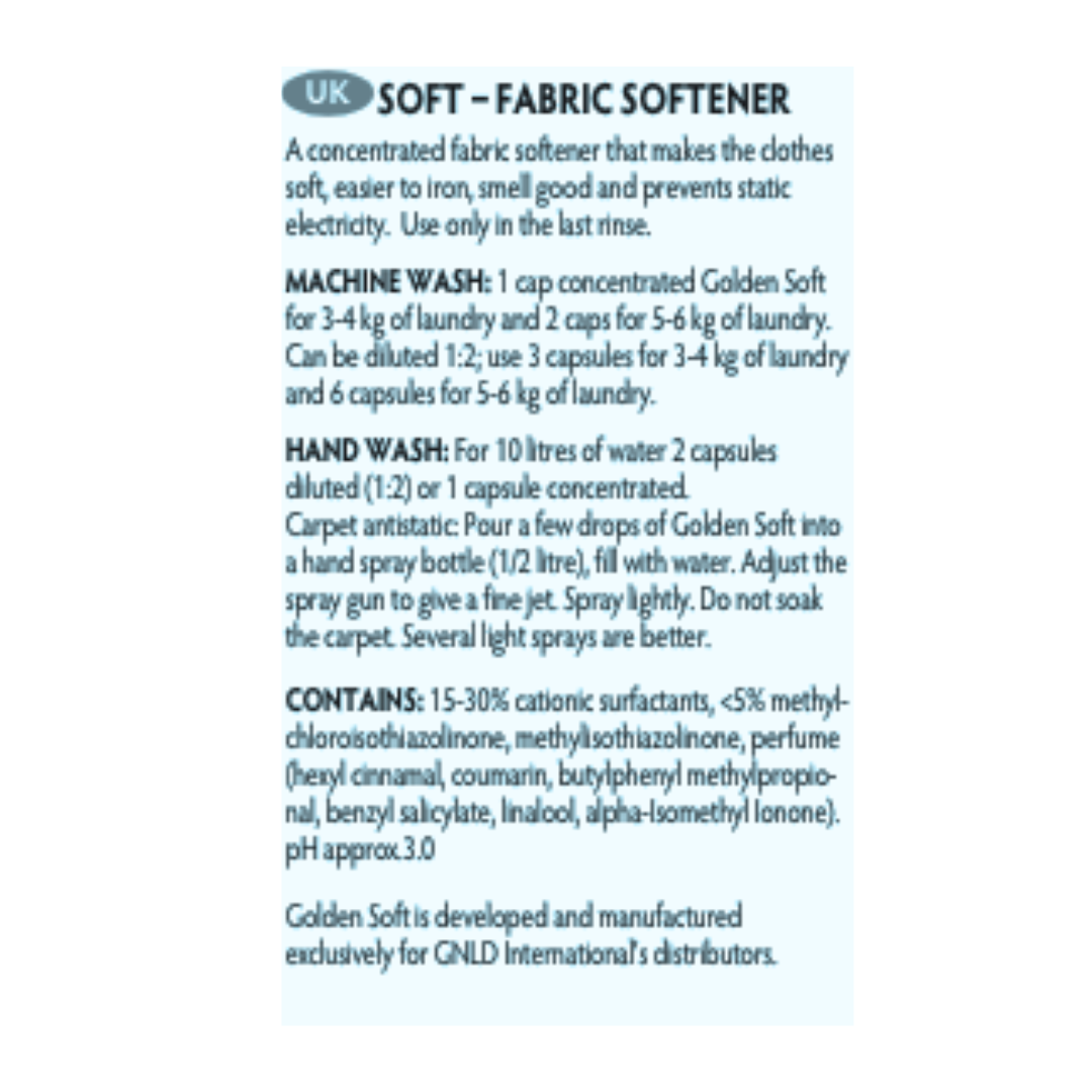 Soft - Fabric Softener