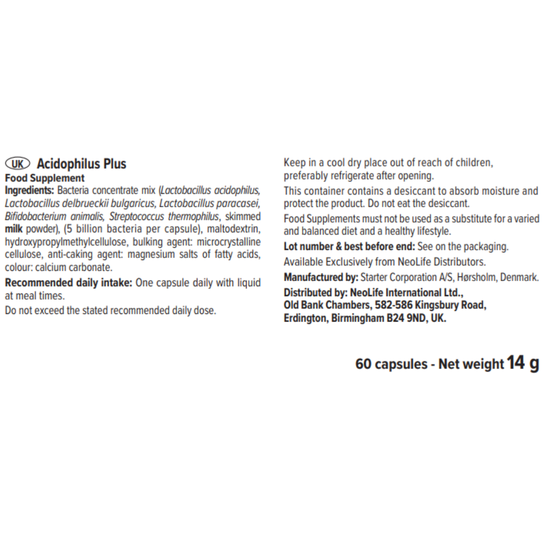Acidophilus Plus