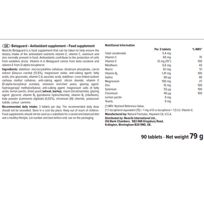Betaguard - Beta Carotene
