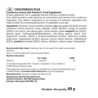 Cruciferous Plus