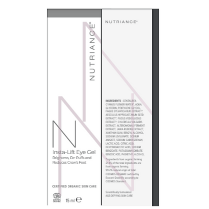 Insta-Lift Eye Gel (All skin types )