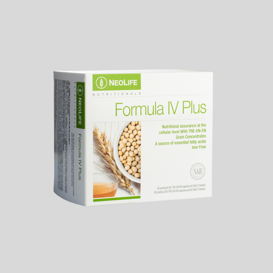 Formula 1V Plus - Multivitamin & Mineral Capsules