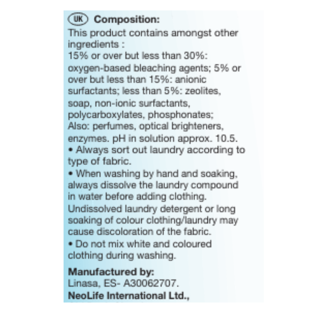 G1 Laundry Compound