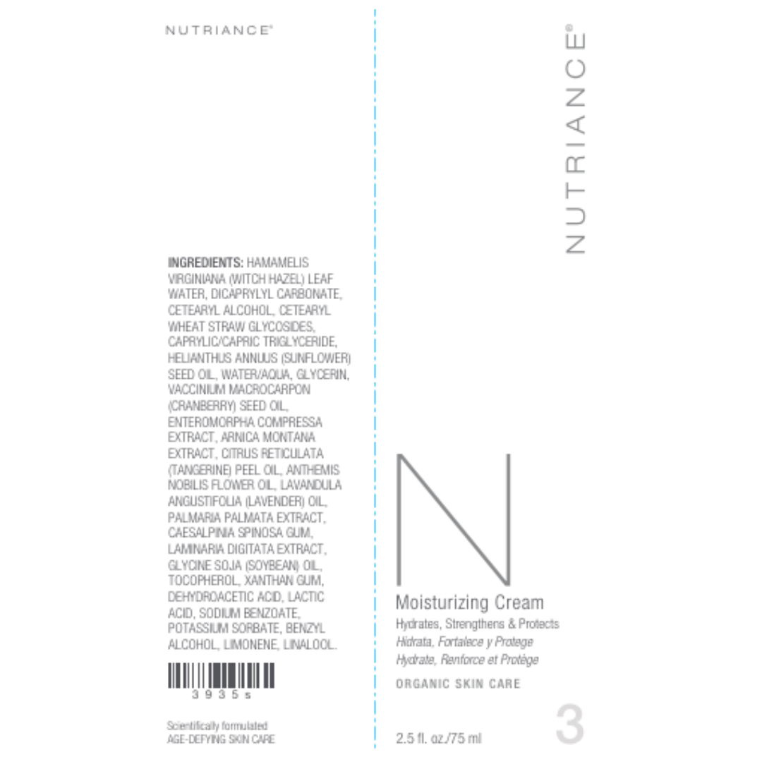 Moisturizing Cream (Oily/Combination)