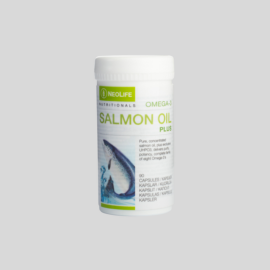 Omega-3 Salmon Oil Plus