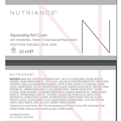 Rejuvenating Rich Cream (All Skin Types)