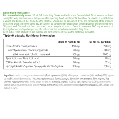 TRÉ  Food Supplement - Liquid Nutritional Essence - 750mls