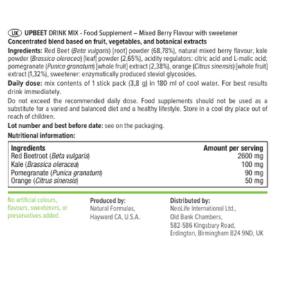 UpBeet - Superfood Drink