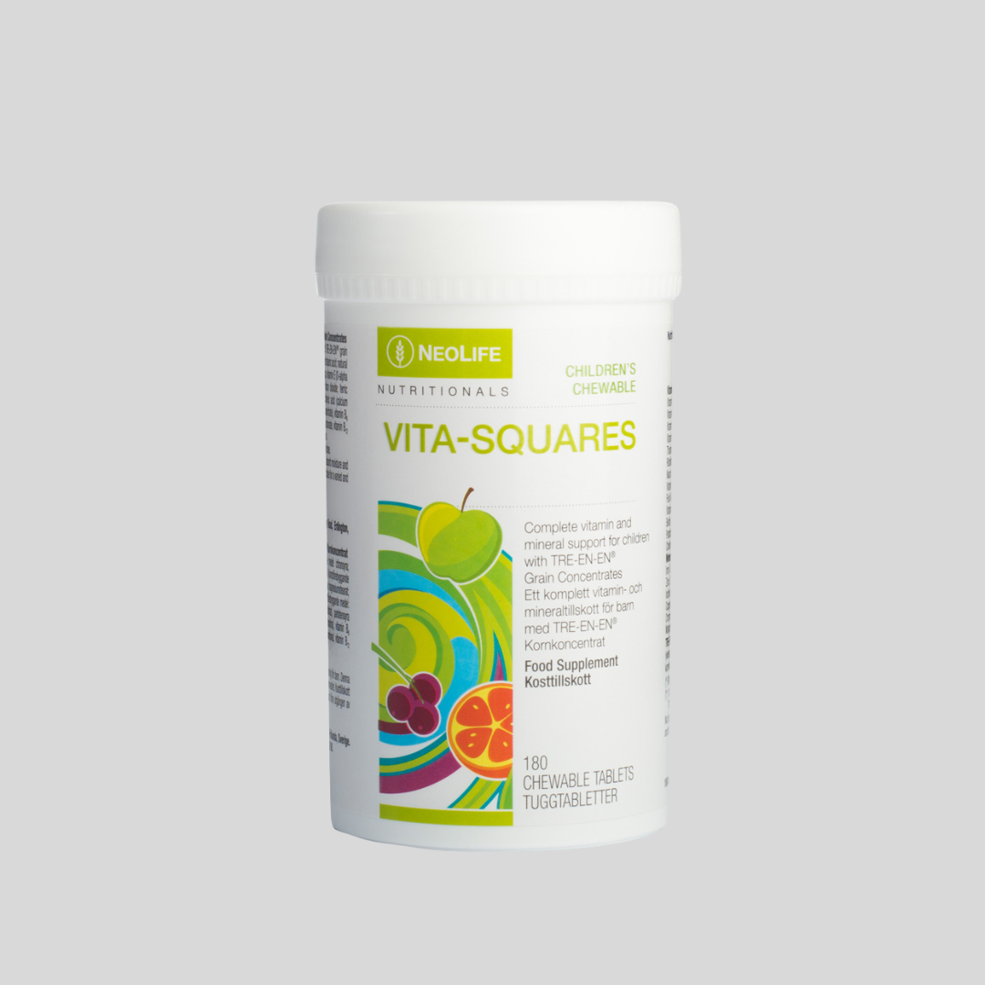 Chewable Vita Squares